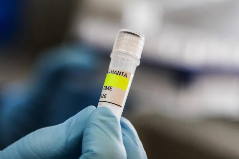 La OMS reporta cinco casos confirmados de hantavirus y tres sospechosos