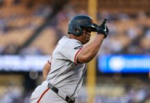 Devers, Adames impulsan a Gigantes sobre Dodgers en el primero de la serie en L.A.