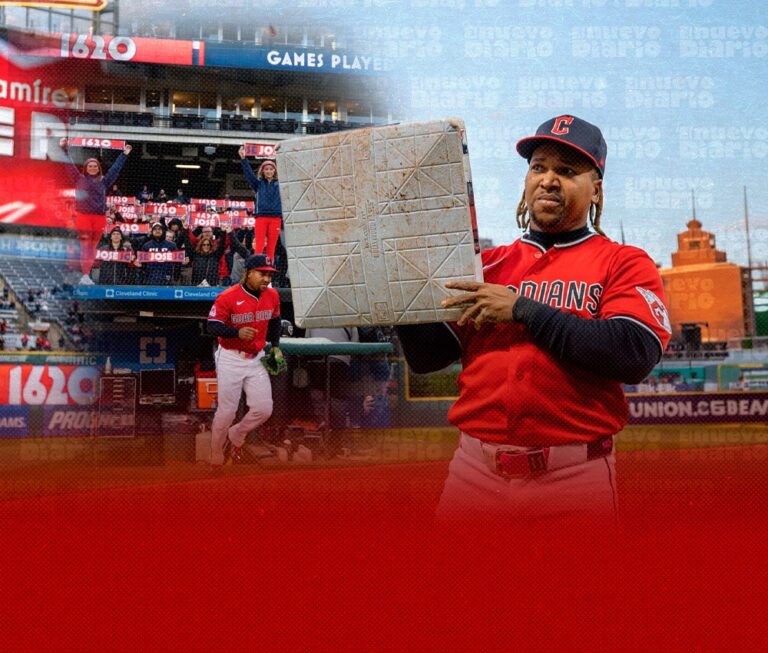 José Ramírez se roba el show y pasa a comandar las bases robadas entre todos los peloteros de MLB