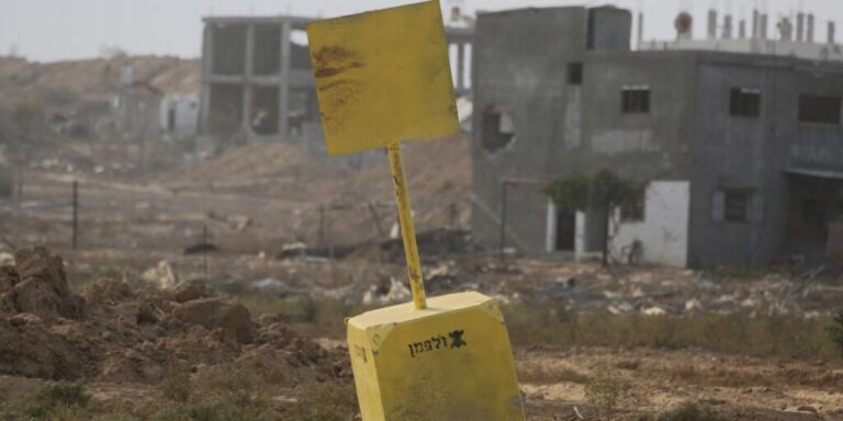 Israel mata a tres palestinos que supuestamente habían cruzado la 'línea amarilla' de Gaza