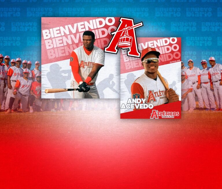 Atléticos de Puerto Plata anuncian adquisición de los jardineros Andy Acevedo y Caldioli Sanfler