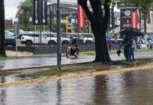 Pocas lluvias y temperaturas calurosas para este sábado