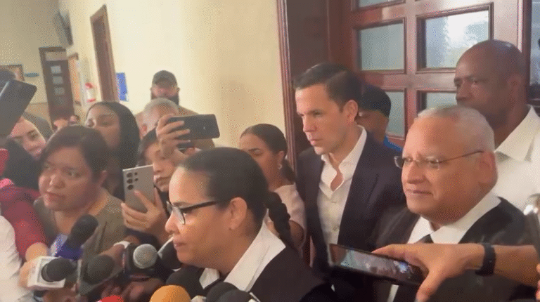Hugo Beras dice que está 