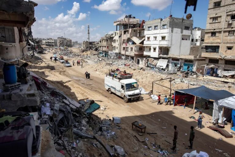 La tregua en Gaza cumple ocho meses marcados por el avance territorial de Israel