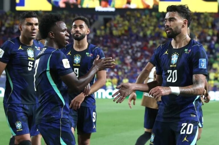 Brasil golea a Haití con doblete de Matheus Cunha y acaricia el pase a dieciseisavos