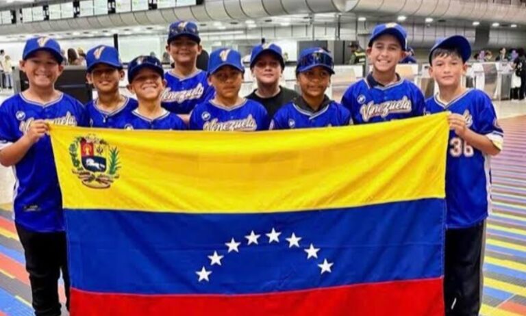Venezuela participará en Serie Latinoamericana y del Caribe de Pequeñas Ligas pese a sismo