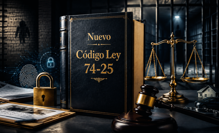 Nuevo Código Penal introduce cambios en 70 delitos con penas desde 6 meses a 10 años de prisión