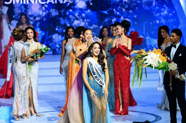 Melissa Núñez, de La Vega, gana el Miss Universo República Dominicana 2026