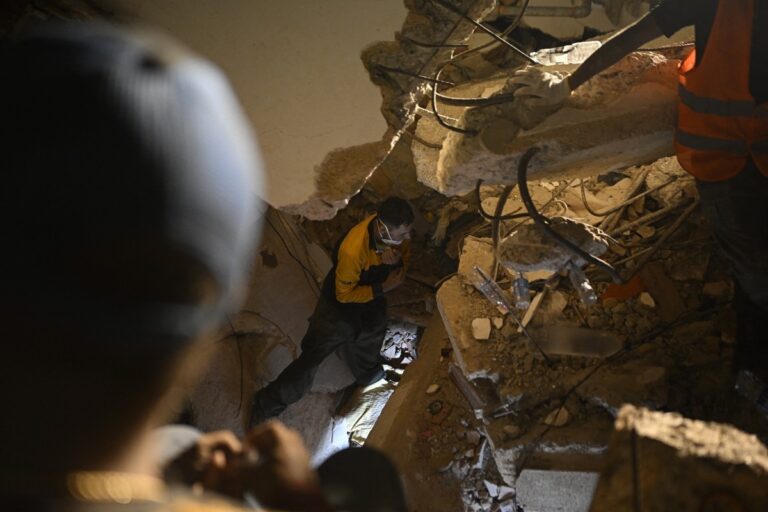 Una semana del doble terremoto de Venezuela en cifras
