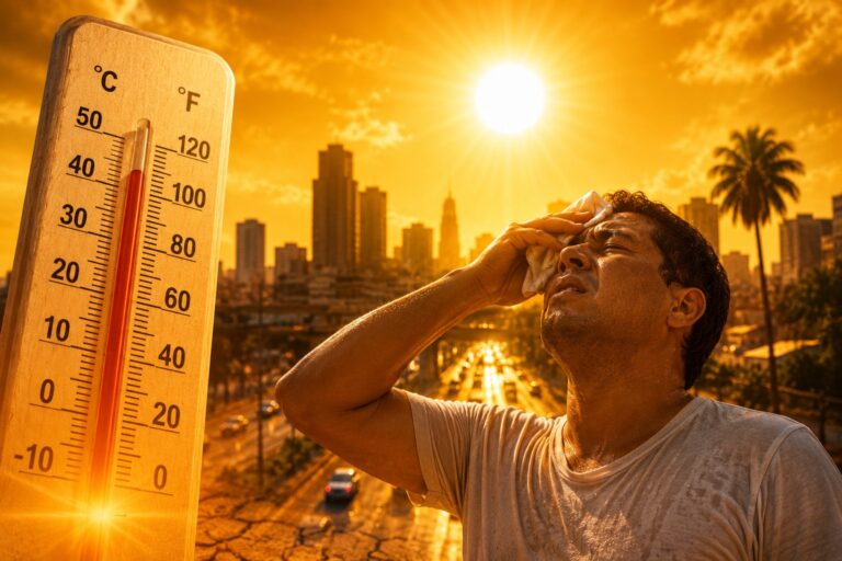 ¡Arde RD! Hasta mañana el calor será más sofocante que en días anteriores