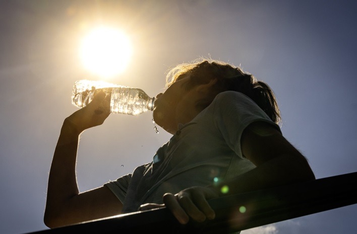 Indomet prevé ambiente caluroso y pocas lluvias este martes