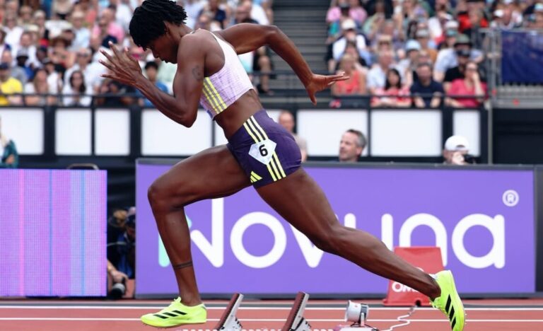 Marileidy vuela en Londres y sella su cuarta victoria consecutiva en la Liga Diamante