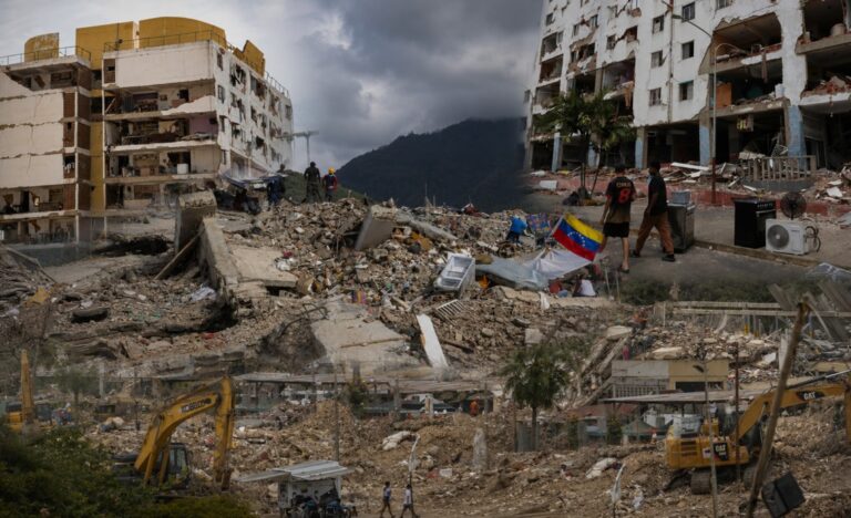 Venezuela cumple un mes del doble terremoto entre pérdidas y esperanzas