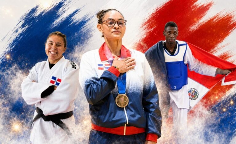 RD celebra a sus primeros campeones tras conseguir oro en Santo Domingo 2026