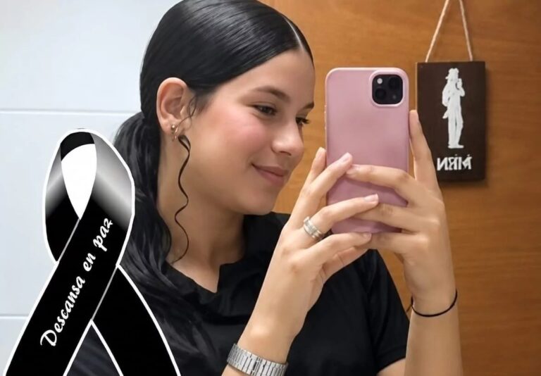 Joven muere tras ser aplastada por una grédar mientras iba en motocicleta en Santiago