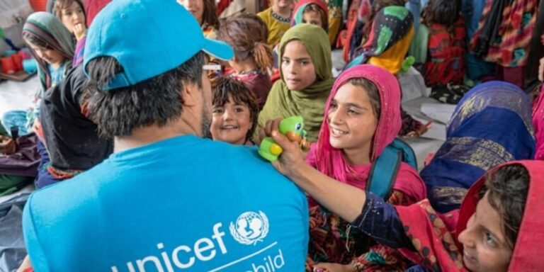 Unicef alerta de que 2.500 niños han muerto o resultado heridos en Irán en cinco meses
